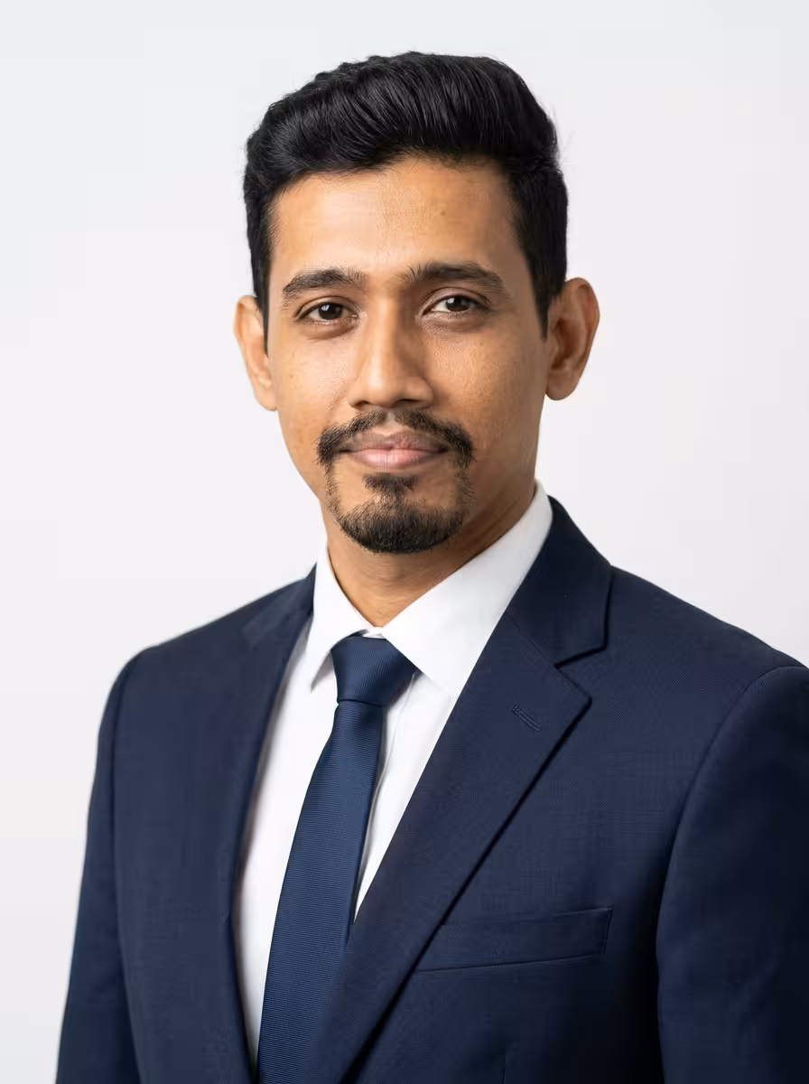 Portrait of Zahid Uddin, Software Engineer